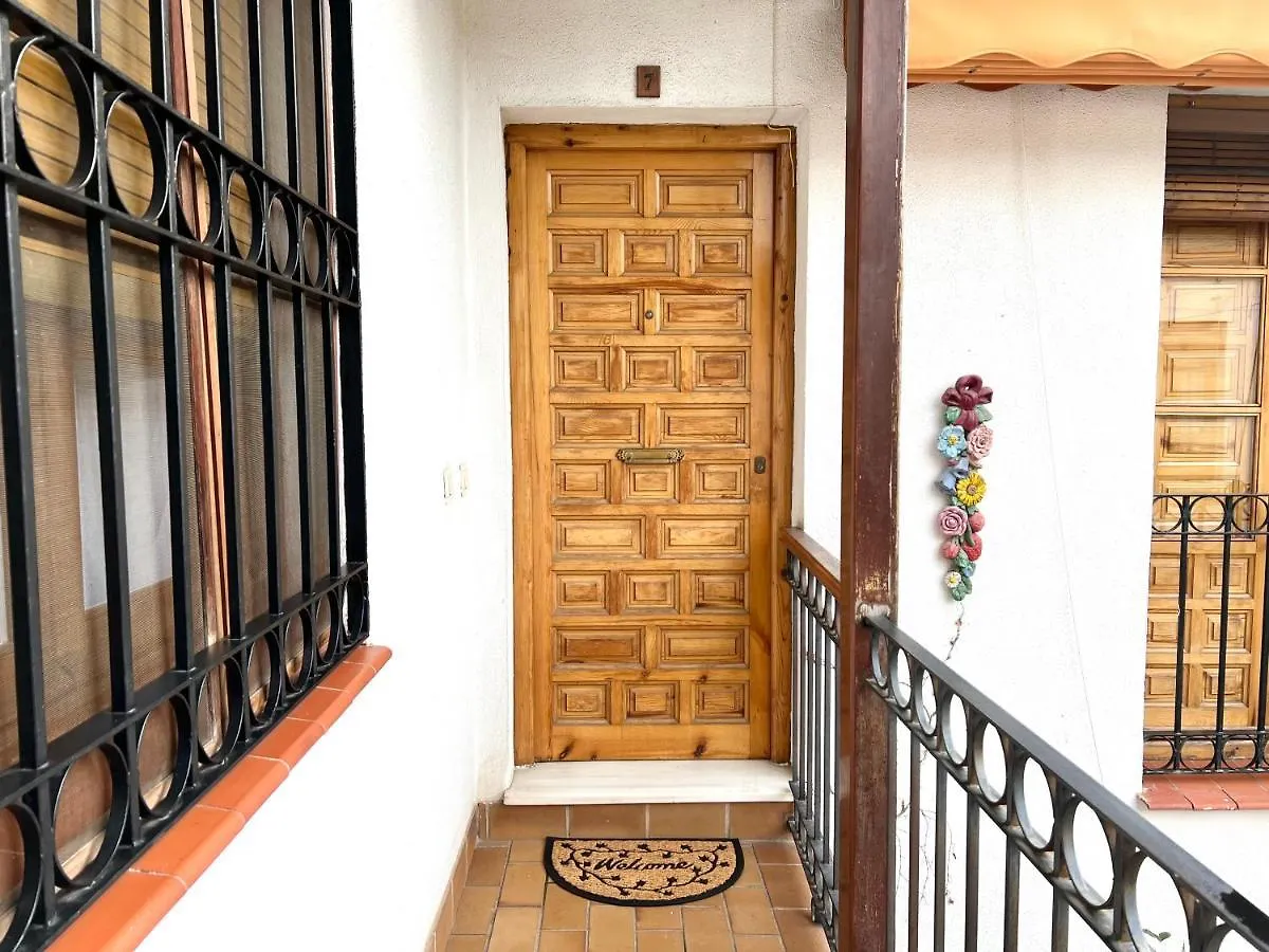Apartament Apartamento San Basilio Kordoba