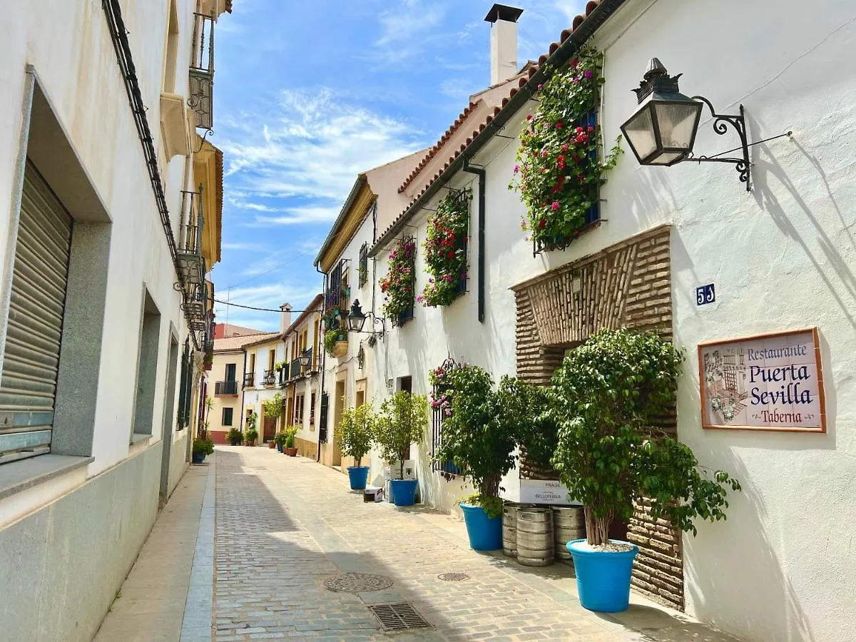 Apartament Apartamento San Basilio Kordoba